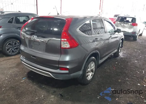 2016 Honda Cr-V Ex из США, поврежденный, VIN 2HKRM3H58GH505648